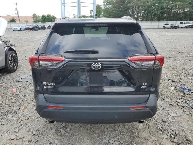 2T3F1RFV0MC223530 - 2021 TOYOTA RAV4 LE BLACK photo 6