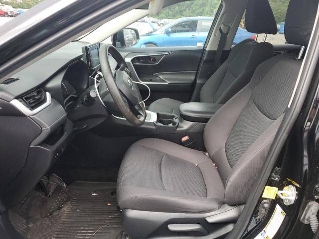 2T3F1RFV0MC223530 - 2021 TOYOTA RAV4 LE BLACK photo 7