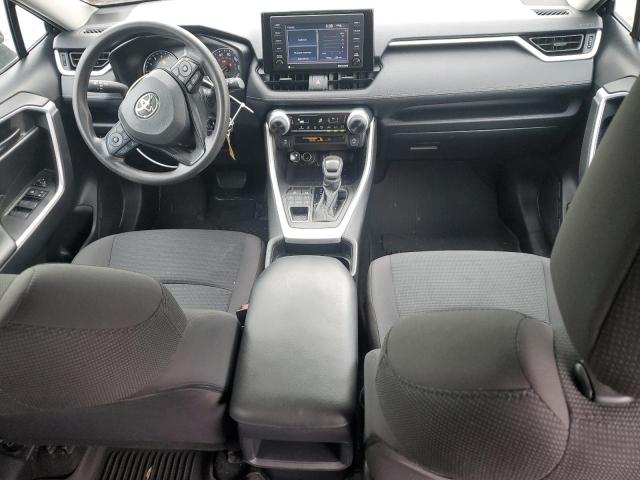 2T3F1RFV0MC223530 - 2021 TOYOTA RAV4 LE BLACK photo 8
