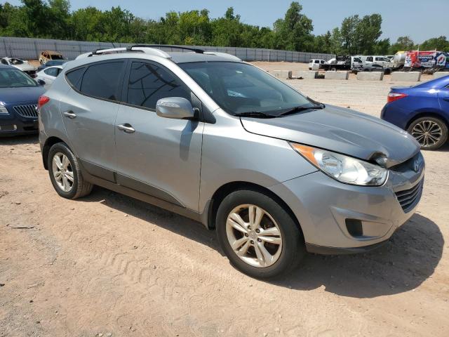 KM8JU3ACXCU422532 - 2012 HYUNDAI TUCSON GLS SILVER photo 4