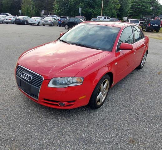 WAUDF68E85A520383 - 2005 AUDI A4 2.0T QUATTRO RED photo 2