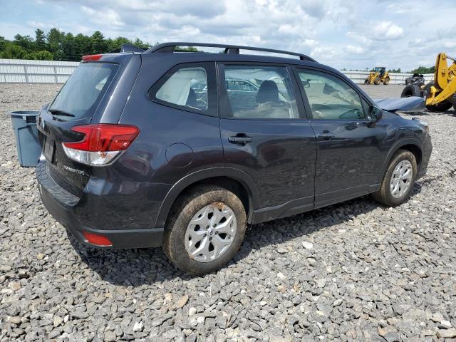 JF2SKACC8KH523075 - 2019 SUBARU FORESTER GRAY photo 3