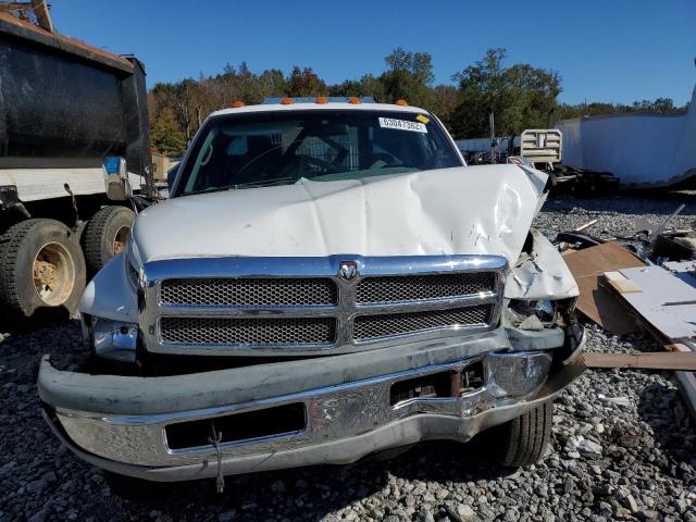 3B6MC3662YM217505 - 2000 DODGE RAM 3500 WHITE photo 7