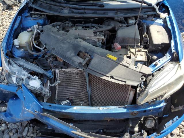 JTKJF5C72F3094634 - 2015 TOYOTA SCION TC ლურჯი ფოტო 11