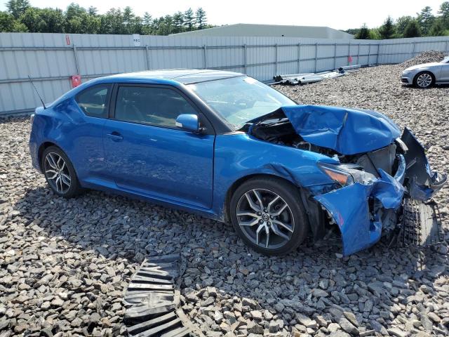 JTKJF5C72F3094634 - 2015 TOYOTA SCION TC BLUE photo 4