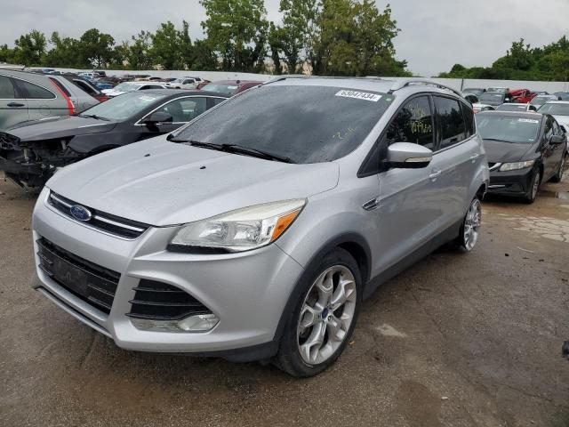 1FMCU0J97FUC10462 - 2015 FORD ESCAPE TITANIUM GRAY photo 1