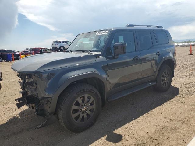 JTEABFAJXR5005663 - 2024 TOYOTA LAND CRUIS BASE GRAY photo 1