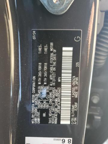 JTEABFAJXR5005663 - 2024 TOYOTA LAND CRUIS BASE GRAY photo 13