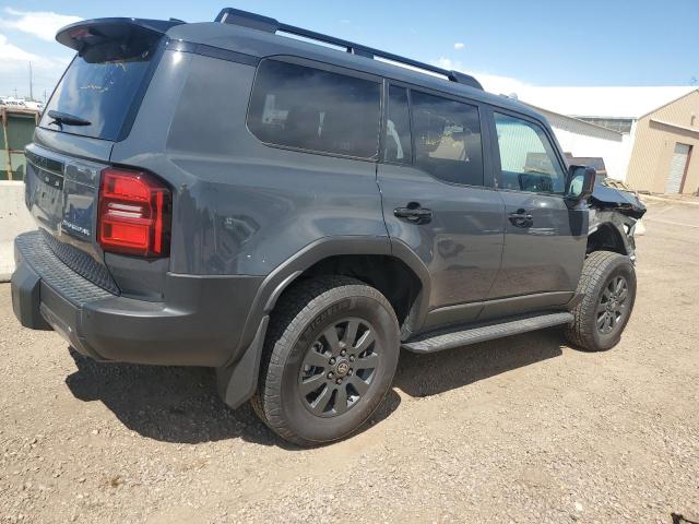 JTEABFAJXR5005663 - 2024 TOYOTA LAND CRUIS BASE GRAY photo 3