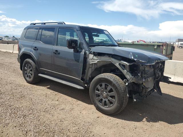 JTEABFAJXR5005663 - 2024 TOYOTA LAND CRUIS BASE GRAY photo 4