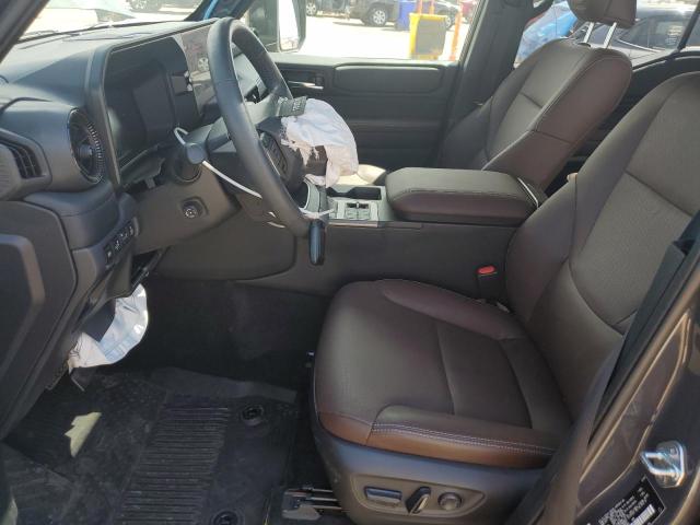 JTEABFAJXR5005663 - 2024 TOYOTA LAND CRUIS BASE GRAY photo 7