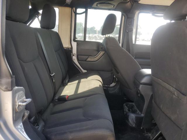 1C4HJWDG5EL271071 - 2014 JEEP WRANGLER U SPORT 银色 照片 10