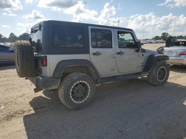 1C4HJWDG5EL271071 - 2014 JEEP WRANGLER U SPORT 银色 照片 3