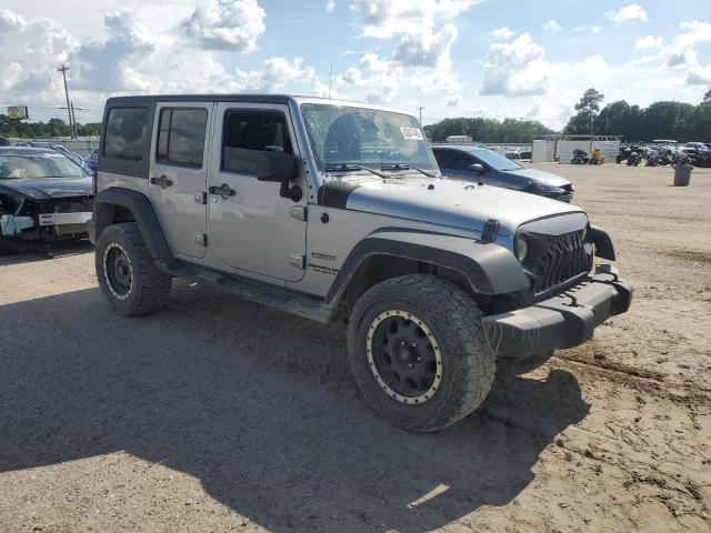 1C4HJWDG5EL271071 - 2014 JEEP WRANGLER U SPORT 银色 照片 4