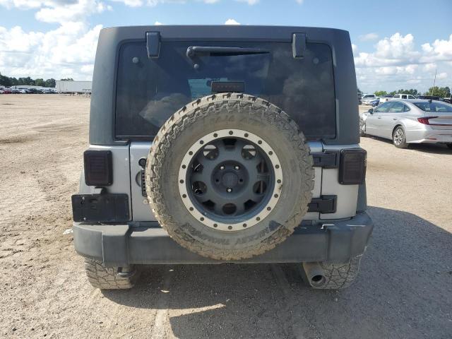 1C4HJWDG5EL271071 - 2014 JEEP WRANGLER U SPORT 银色 照片 6