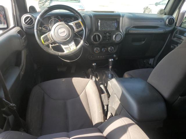 1C4HJWDG5EL271071 - 2014 JEEP WRANGLER U SPORT 银色 照片 8