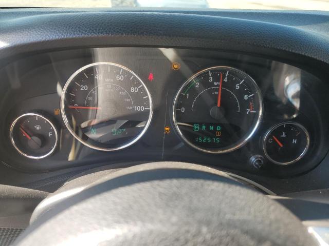 1C4HJWDG5EL271071 - 2014 JEEP WRANGLER U SPORT 银色 照片 9