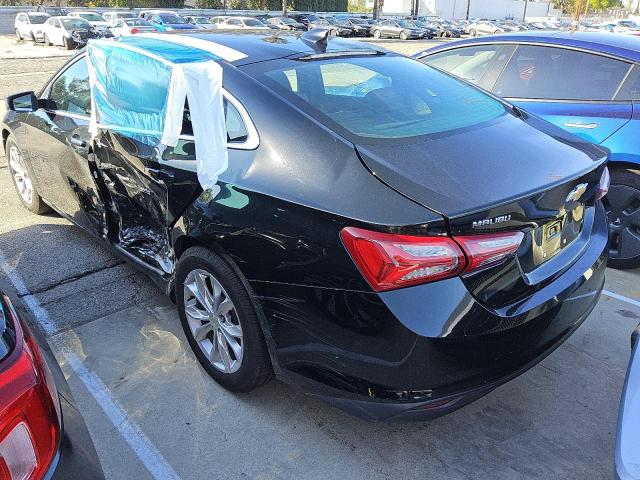 1G1ZD5ST0KF156032 - 2019 CHEVROLET MALIBU LT BLACK photo 3