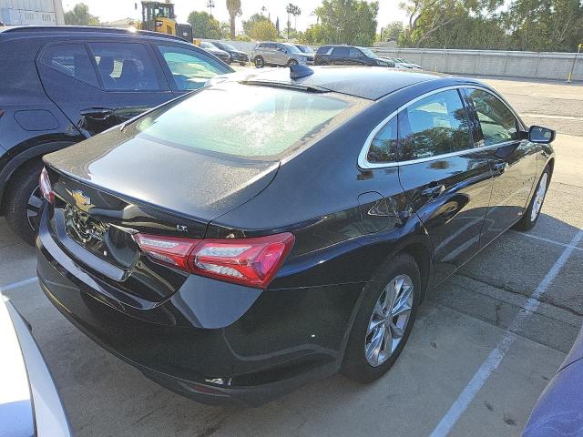 1G1ZD5ST0KF156032 - 2019 CHEVROLET MALIBU LT BLACK photo 5