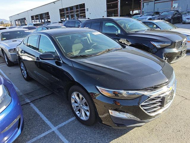 1G1ZD5ST0KF156032 - 2019 CHEVROLET MALIBU LT BLACK photo 8