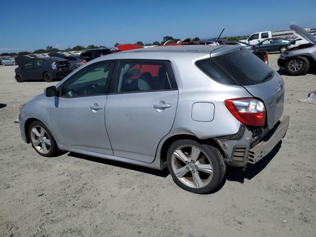 2T1LE40E99C001300 - 2009 TOYOTA COROLLA MA S GRAY photo 2