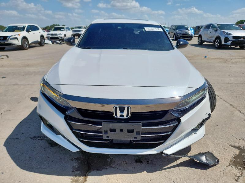 1HGCV2F32NA022029 - 2022 HONDA ACCORD SPORT თეთრი ფოტო 5