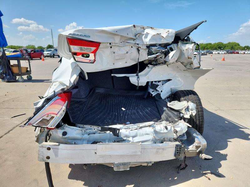 1HGCV2F32NA022029 - 2022 HONDA ACCORD SPORT თეთრი ფოტო 6