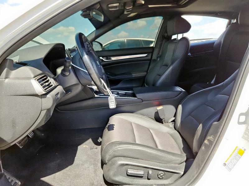 1HGCV2F32NA022029 - 2022 HONDA ACCORD SPORT თეთრი ფოტო 7