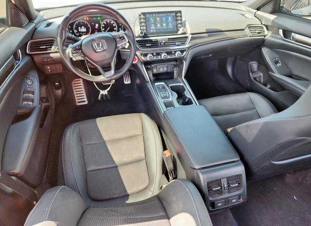 1HGCV2F32NA022029 - 2022 HONDA ACCORD SPORT თეთრი ფოტო 8