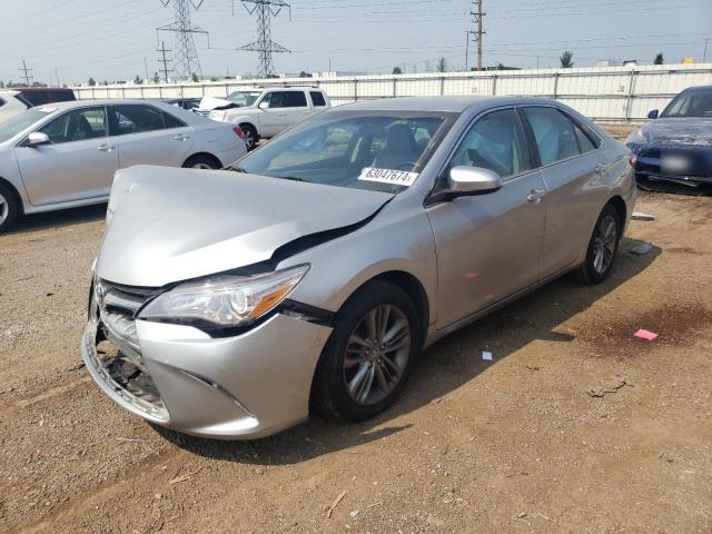 4T1BF1FK1FU055124 - 2015 TOYOTA CAMRY LE SILVER photo 1