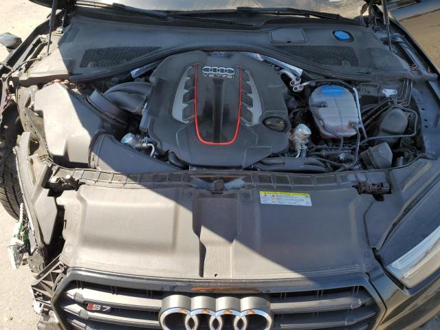 WAUW2AFC7GN101719 - 2016 AUDI S7 PRESTIGE BLACK photo 11