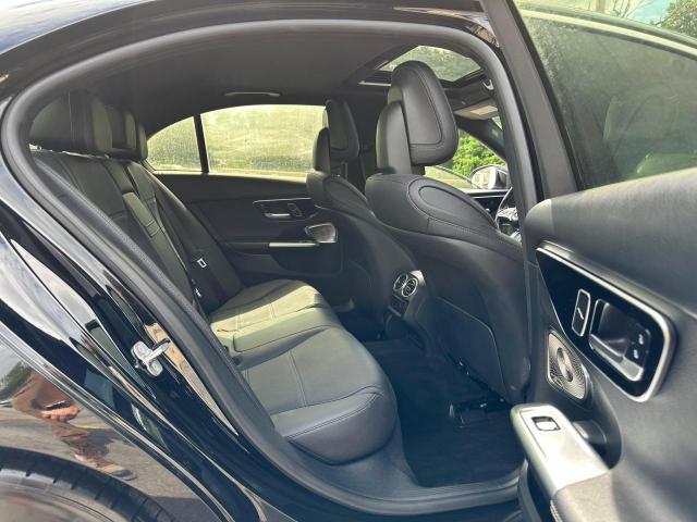 W1KAF4HB1RR184850 - 2024 MERCEDES-BENZ C 300 4MATIC BLACK photo 5