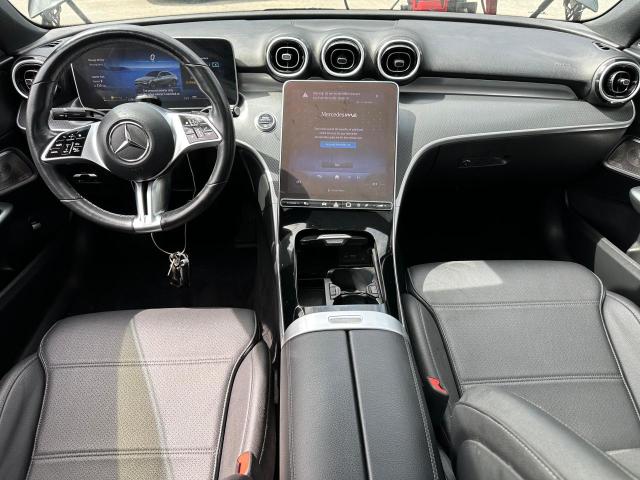 W1KAF4HB1RR184850 - 2024 MERCEDES-BENZ C 300 4MATIC BLACK photo 8