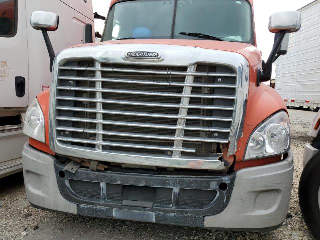 3AKJGLBG5ESFX8385 - 2014 FREIGHTLINER CASCADIA 1 ORANGE photo 9