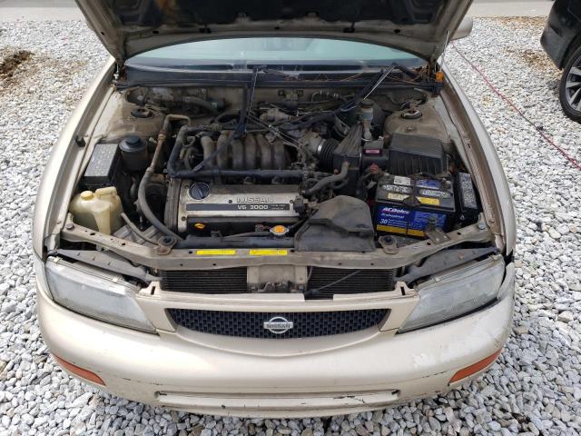 JN1CA21D4TT746111 - 1996 NISSAN MAXIMA GLE CREAM photo 11