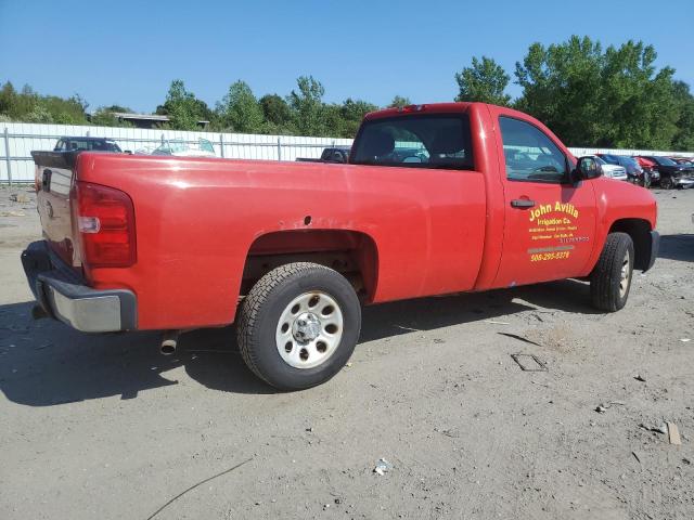 1GCNCPEX5DZ175518 - 2013 CHEVROLET SILVERADO C1500 RED photo 3