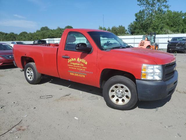 1GCNCPEX5DZ175518 - 2013 CHEVROLET SILVERADO C1500 RED photo 4