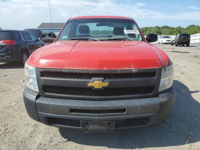 1GCNCPEX5DZ175518 - 2013 CHEVROLET SILVERADO C1500 RED photo 5