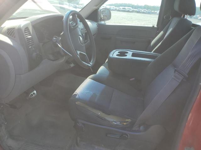 1GCNCPEX5DZ175518 - 2013 CHEVROLET SILVERADO C1500 RED photo 7