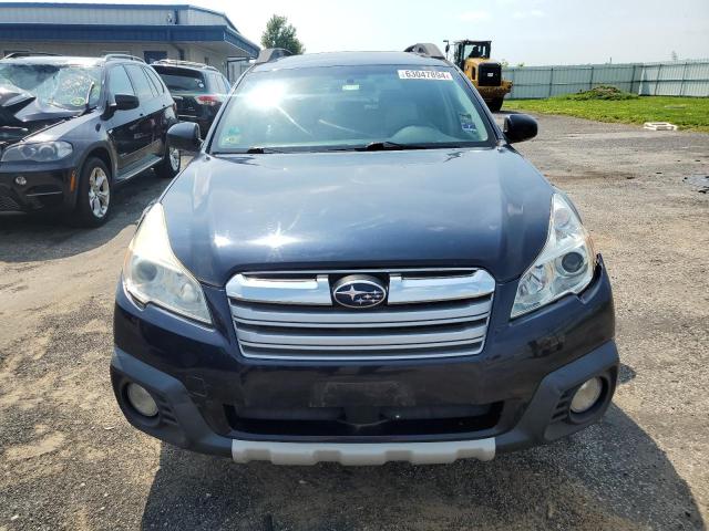 4S4BRBNC4E3204962 - 2014 SUBARU OUTBACK 2.5I LIMITED BLUE photo 5