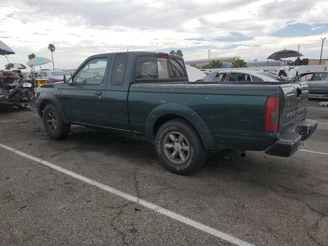 1N6DD26S32C334032 - 2002 NISSAN FRONTIER KING CAB XE GREEN photo 2
