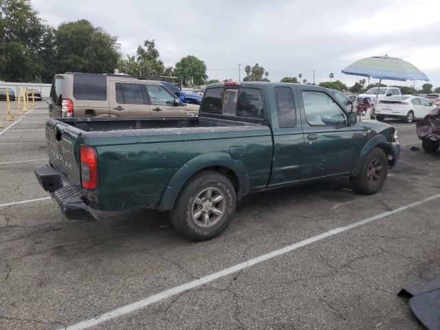 1N6DD26S32C334032 - 2002 NISSAN FRONTIER KING CAB XE GREEN photo 3