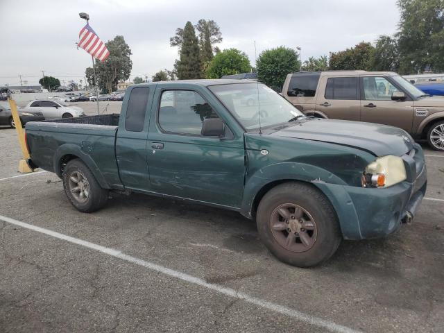 1N6DD26S32C334032 - 2002 NISSAN FRONTIER KING CAB XE GREEN photo 4