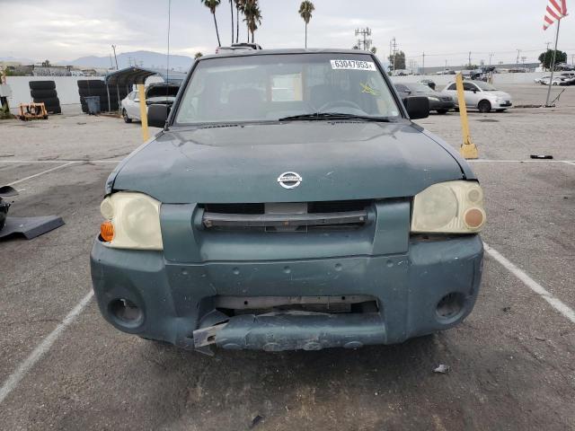 1N6DD26S32C334032 - 2002 NISSAN FRONTIER KING CAB XE GREEN photo 5