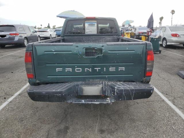 1N6DD26S32C334032 - 2002 NISSAN FRONTIER KING CAB XE GREEN photo 6