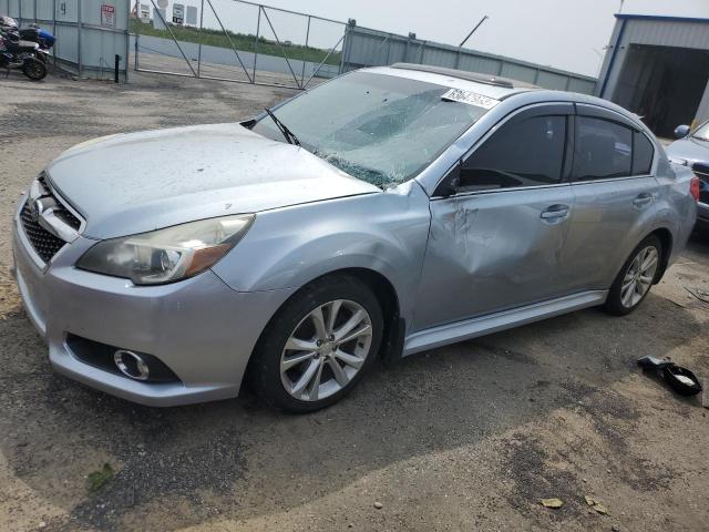 4S3BMCM65E3026922 - 2014 SUBARU LEGACY 2.5I LIMITED SILVER photo 1