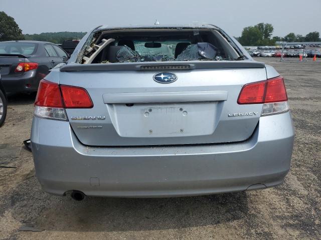 4S3BMCM65E3026922 - 2014 SUBARU LEGACY 2.5I LIMITED SILVER photo 6