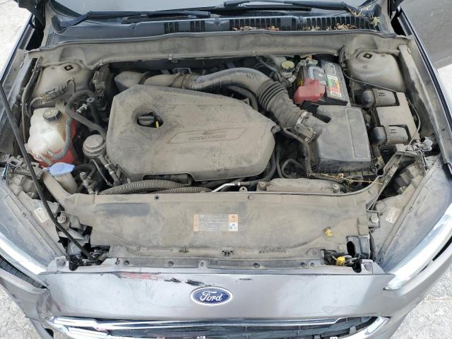 3FA6P0HR0DR253713 - 2013 FORD FUSION SE 灰色 照片 11