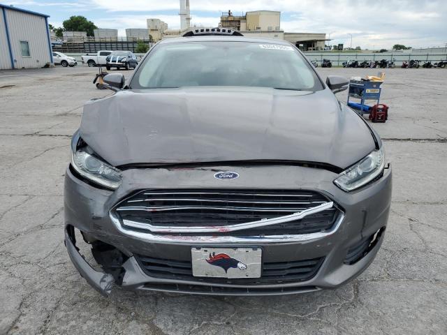 3FA6P0HR0DR253713 - 2013 FORD FUSION SE 灰色 照片 5