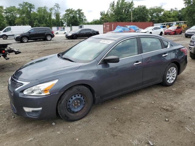 1N4AL3AP6DN411636 - 2013 NISSAN ALTIMA 2.5 GRAY photo 1